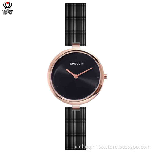 XINBOQIN Dropshipping Women OWN Brand Quartz Acetate Watch